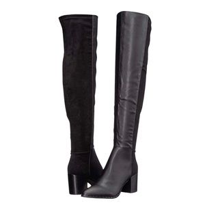 Black Over The Knee Boots